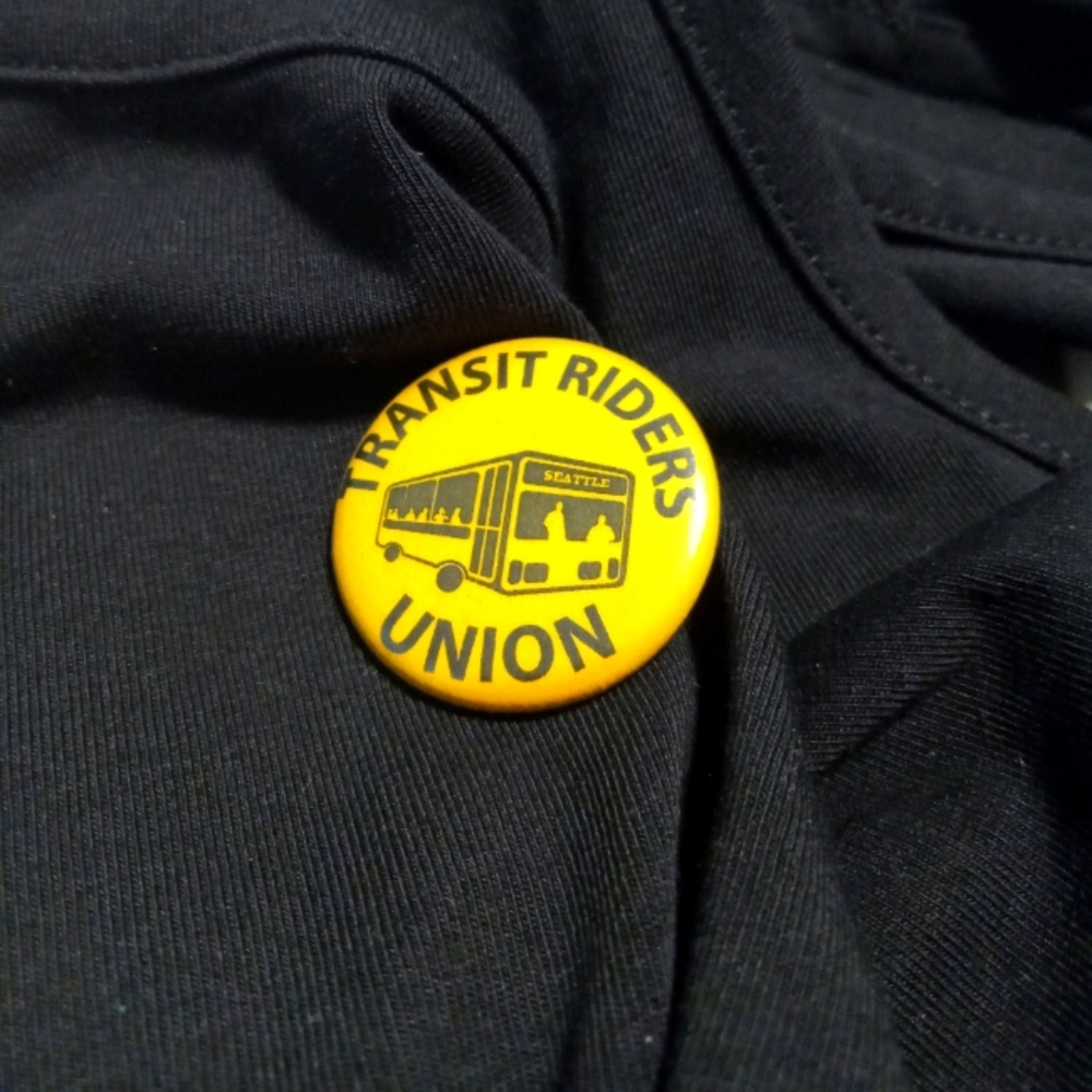 Seattle Vintage Transit Pin